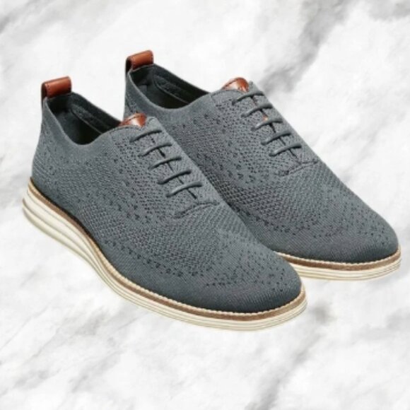 Cole Haan Men's ØriginalGrand Wingtip Oxford - Picture 1 of 5